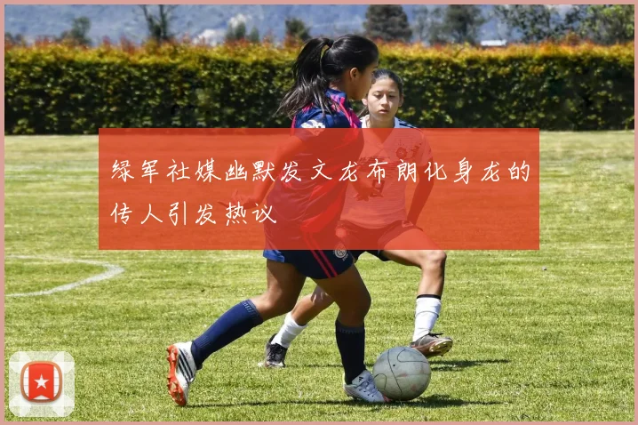 绿军社媒幽默发文龙布朗化身龙的传人引发热议